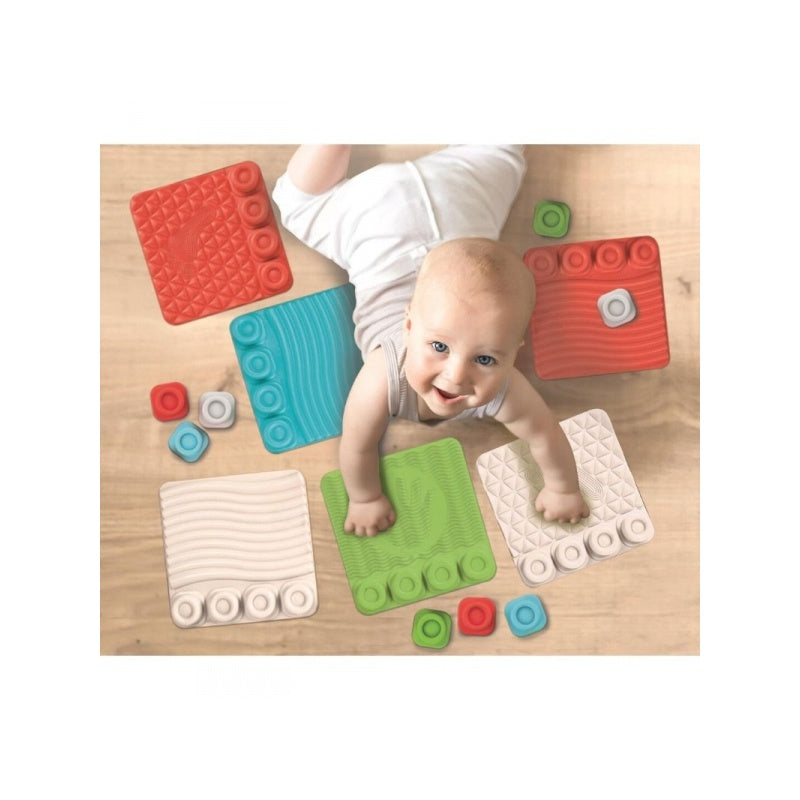 CLEMMY - COVORAS SENZORIAL - CLEMENTONI (CL17352) - Libelula Vesela - Jucarii