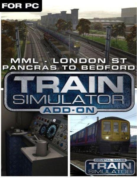 TRAIN SIMULATOR - MIDLAND MAIN LINE LONDON-BEDFORD ROUTE ADD-ON (DLC) - STEAM - PC - EU - Libelula Vesela - Jocuri video