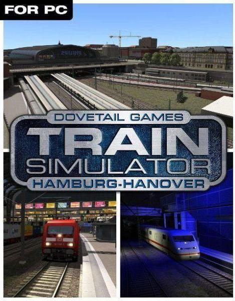 TRAIN SIMULATOR - HAMBURG-HANOVER ROUTE ADD-ON (DLC) - STEAM - PC - EU - Libelula Vesela - Jocuri video