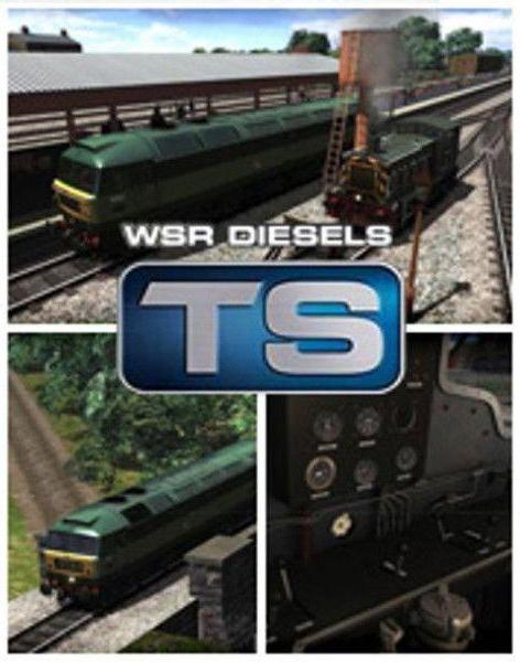 TRAIN SIMULATOR - WSR DIESELS LOCO ADD-ON (DLC) - STEAM - PC - EU - Libelula Vesela - Jocuri video
