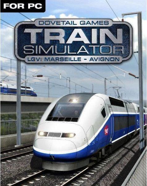 TRAIN SIMULATOR - LGV: MARSEILLE - AVIGNON ROUTE ADD-ON (DLC) - STEAM - PC - EU - Libelula Vesela - Jocuri video