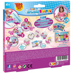 CRAZE - SET CREATIE MARGELE PENTRU FETE - CRAZE (CRZ11096) - Libelula Vesela - Jucarii