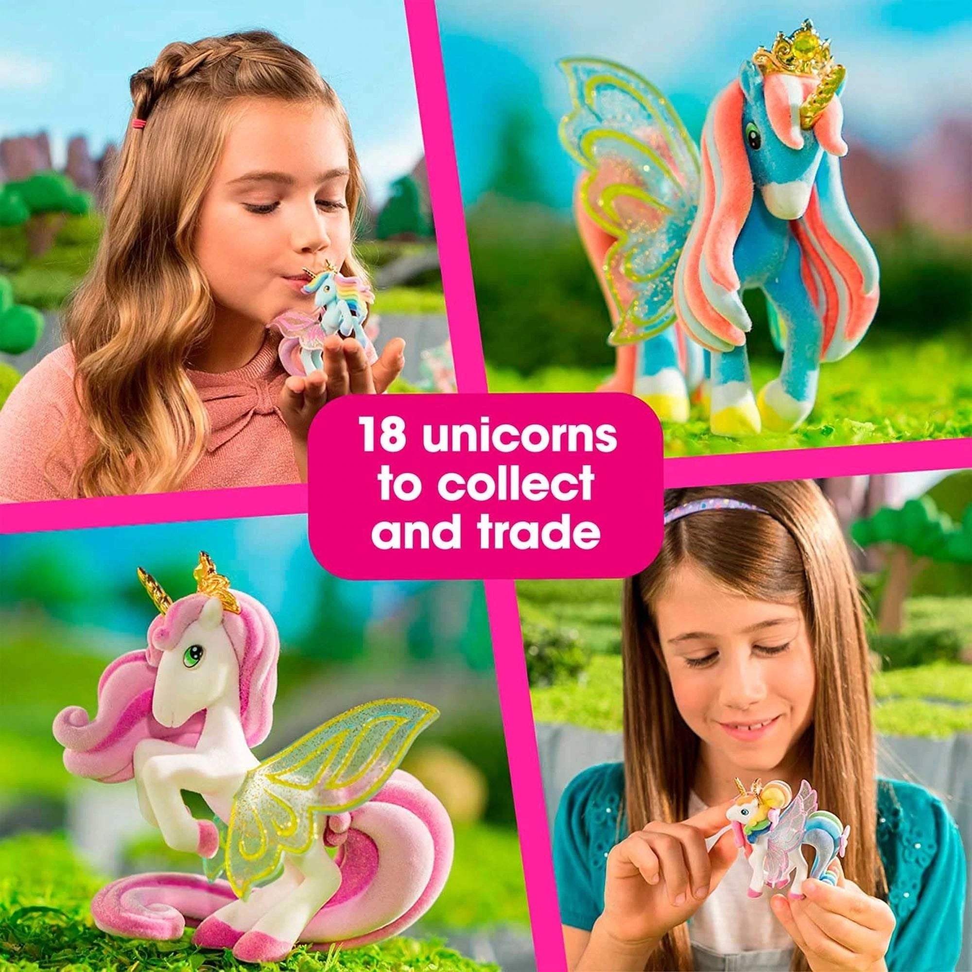 CRAZE - GALUPY - FIGURINA UNICORN - CRAZE (CRZ17739)