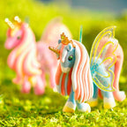 CRAZE - GALUPY - FIGURINA UNICORN - CRAZE (CRZ17739) - Libelula Vesela - Jucarii