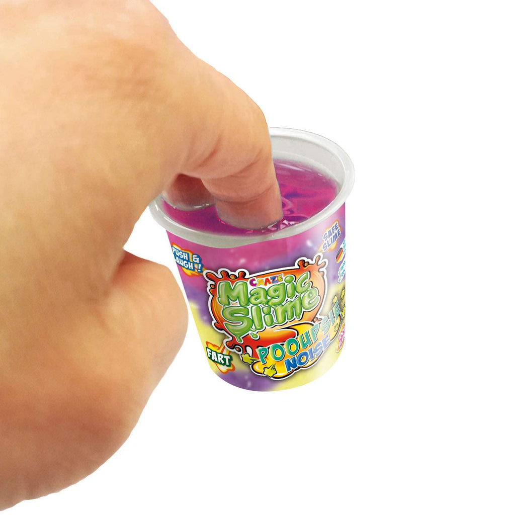 SLIME MAGIC - CU SUNETE AMUZANTE - DIVERSE CULORI - CRAZE (CRZ21989) - Libelula Vesela - Jucarii