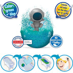 CRAZE - BILA EFERVESCENTA INKEE - CU SURPRIZA OM SPATIAL - CRAZE (CRZ23051) - Libelula Vesela - Jucarii