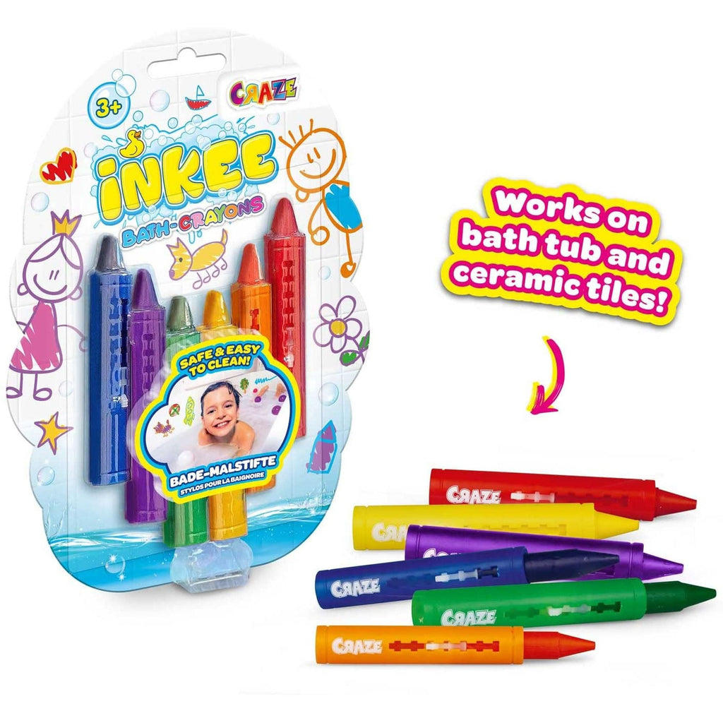 CRAZE - INKEE - CREIOANE DE COLORAT IN BAIE - CRAZE (CRZ28667) - Libelula Vesela - Jucarii