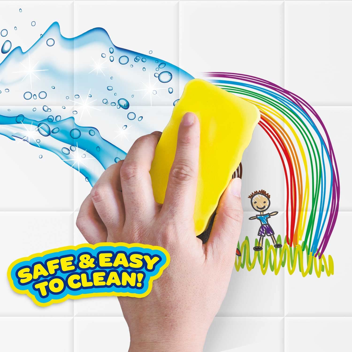 CRAZE - INKEE - CREIOANE DE COLORAT IN BAIE - CRAZE (CRZ28667) - Libelula Vesela - Jucarii