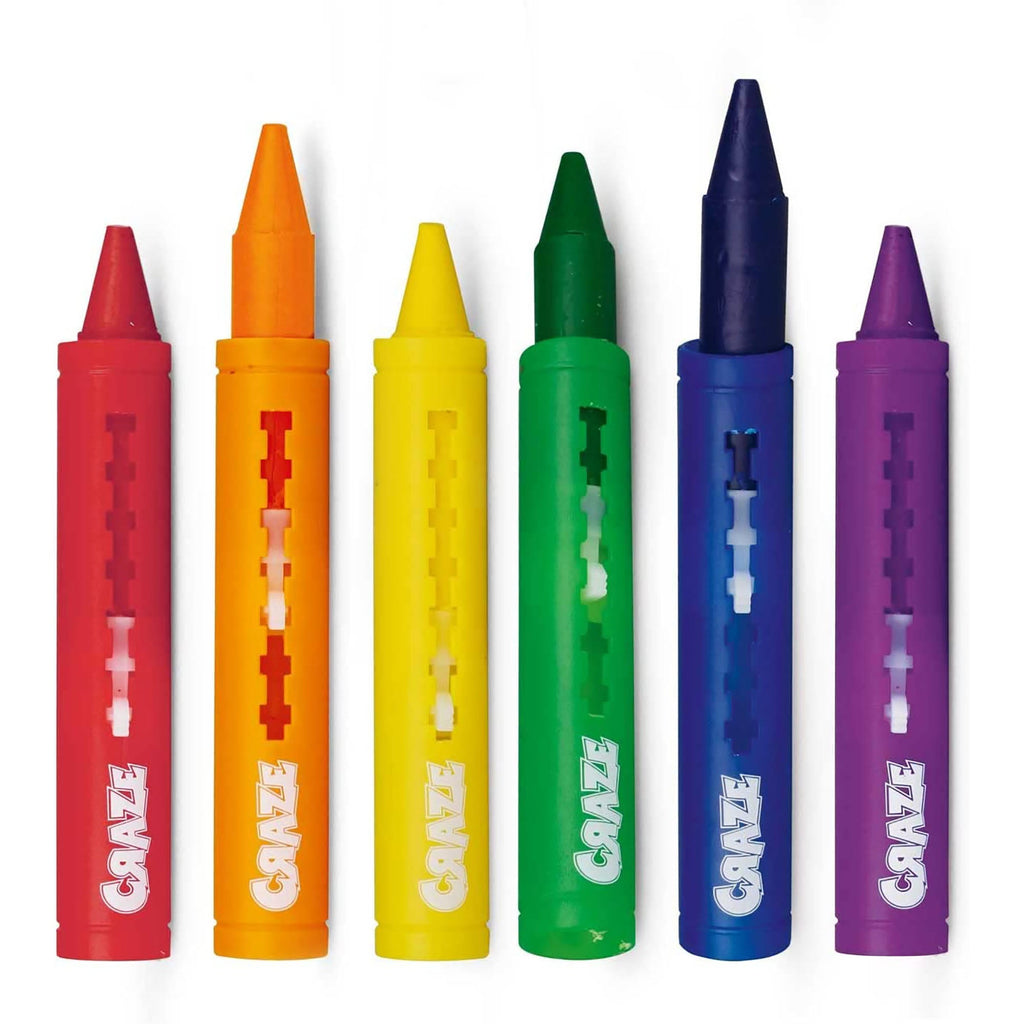 CRAZE - INKEE - CREIOANE DE COLORAT IN BAIE - CRAZE (CRZ28667) - Libelula Vesela - Jucarii