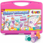 CRAZE - SET STAMPILE - UNICORNI - CRAZE (CRZ29190) - Libelula Vesela - Jucarii