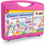 CRAZE - SET STAMPILE - UNICORNI - CRAZE (CRZ29190) - Libelula Vesela - Jucarii