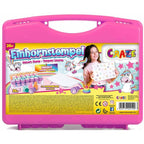 CRAZE - SET STAMPILE - UNICORNI - CRAZE (CRZ29190) - Libelula Vesela - Jucarii