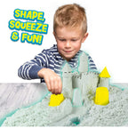 CRAZE - NISIP KINETIC - SET CASTEL - CRAZE (CRZ29787) - Libelula Vesela - Jucarii