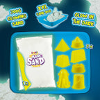 CRAZE - NISIP KINETIC - SET CASTEL - CRAZE (CRZ29787) - Libelula Vesela - Jucarii