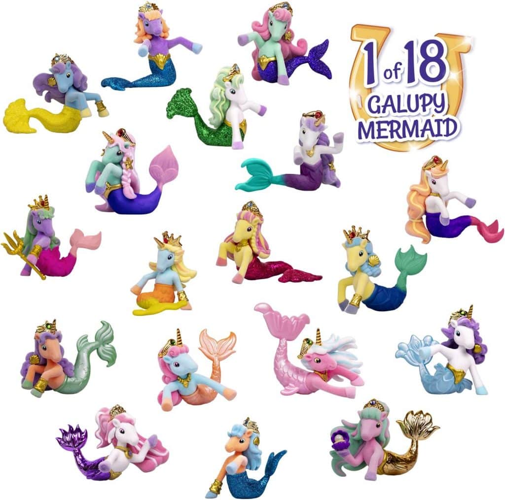 GALUPY - FIGURINA SIRENA - CRAZE (CRZ34095) - Libelula Vesela - Jucarii