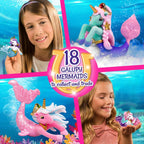 GALUPY - FIGURINA SIRENA - CRAZE (CRZ34095) - Libelula Vesela - Jucarii