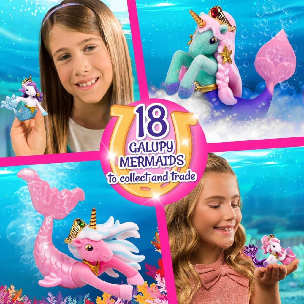 GALUPY - FIGURINA SIRENA - CRAZE (CRZ34095) - Libelula Vesela - Jucarii