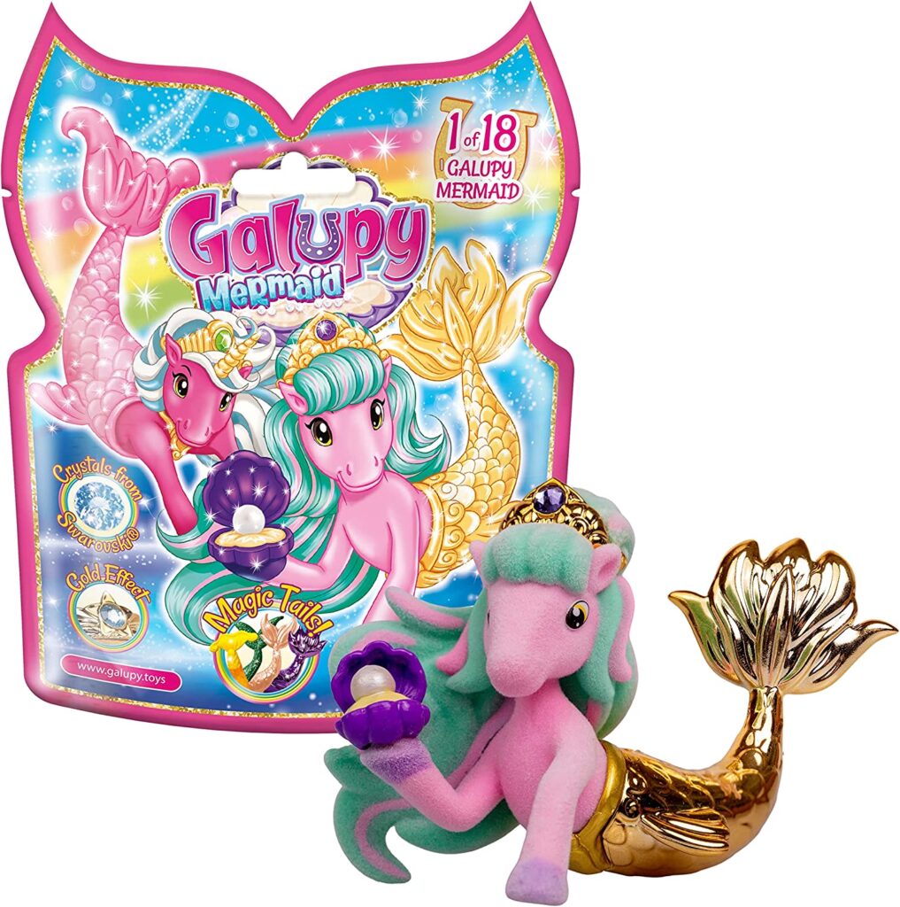 GALUPY - FIGURINA SIRENA - CRAZE (CRZ34095) - Libelula Vesela - Jucarii