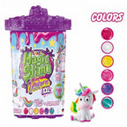 CRAZE - SLIME MAGIC XXL 600 ML - CU SURPRIZA UNICORN - CRAZE (CRZ34392) - Libelula Vesela - Jucarii