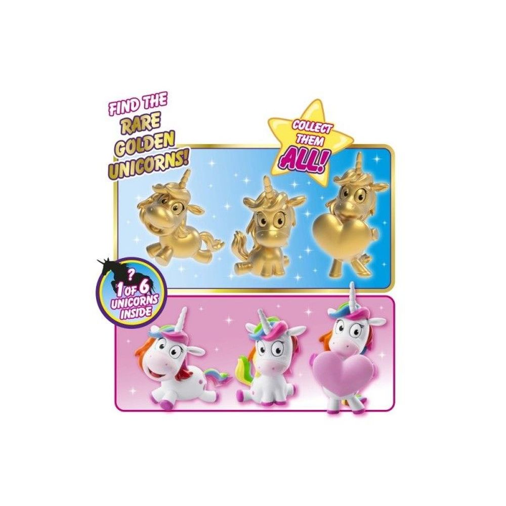 CRAZE - SLIME MAGIC XXL 600 ML - CU SURPRIZA UNICORN - CRAZE (CRZ34392) - Libelula Vesela - Jucarii