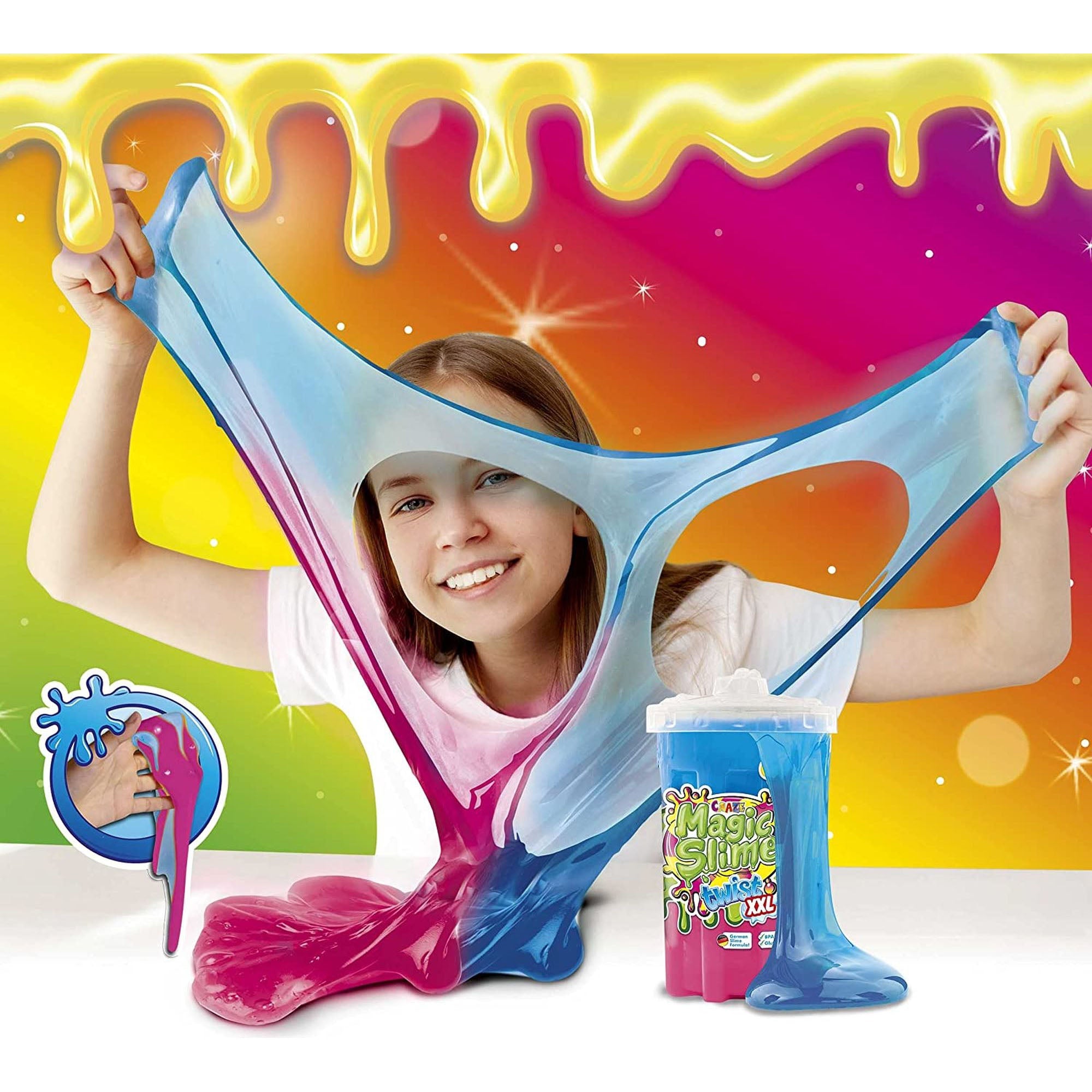 CRAZE - SLIME MAGIC XXL 750 ML - DIVERSE CULORI - CRAZE (CRZ34934) - Libelula Vesela - Jucarii