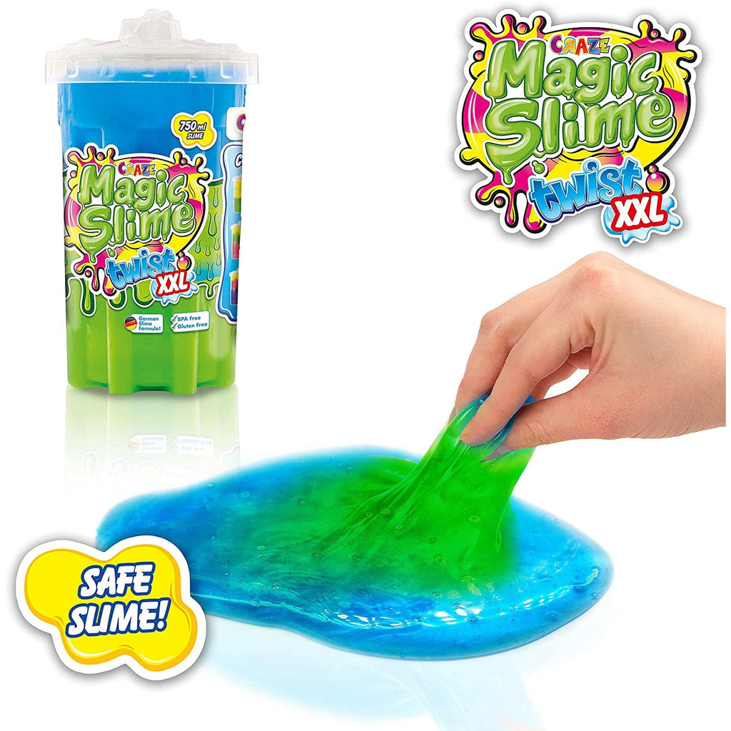 CRAZE - SLIME MAGIC XXL 750 ML - DIVERSE CULORI - CRAZE (CRZ34934) - Libelula Vesela - Jucarii