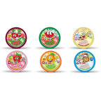 CRAZE - PLASTILINA 70 GRAME - FRUCTE - 6 MODELE DIFERITE - CRAZE (CRZ35368) - Libelula Vesela - Jucarii