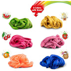 CRAZE - PLASTILINA 70 GRAME - FRUCTE - 6 MODELE DIFERITE - CRAZE (CRZ35368) - Libelula Vesela - Jucarii