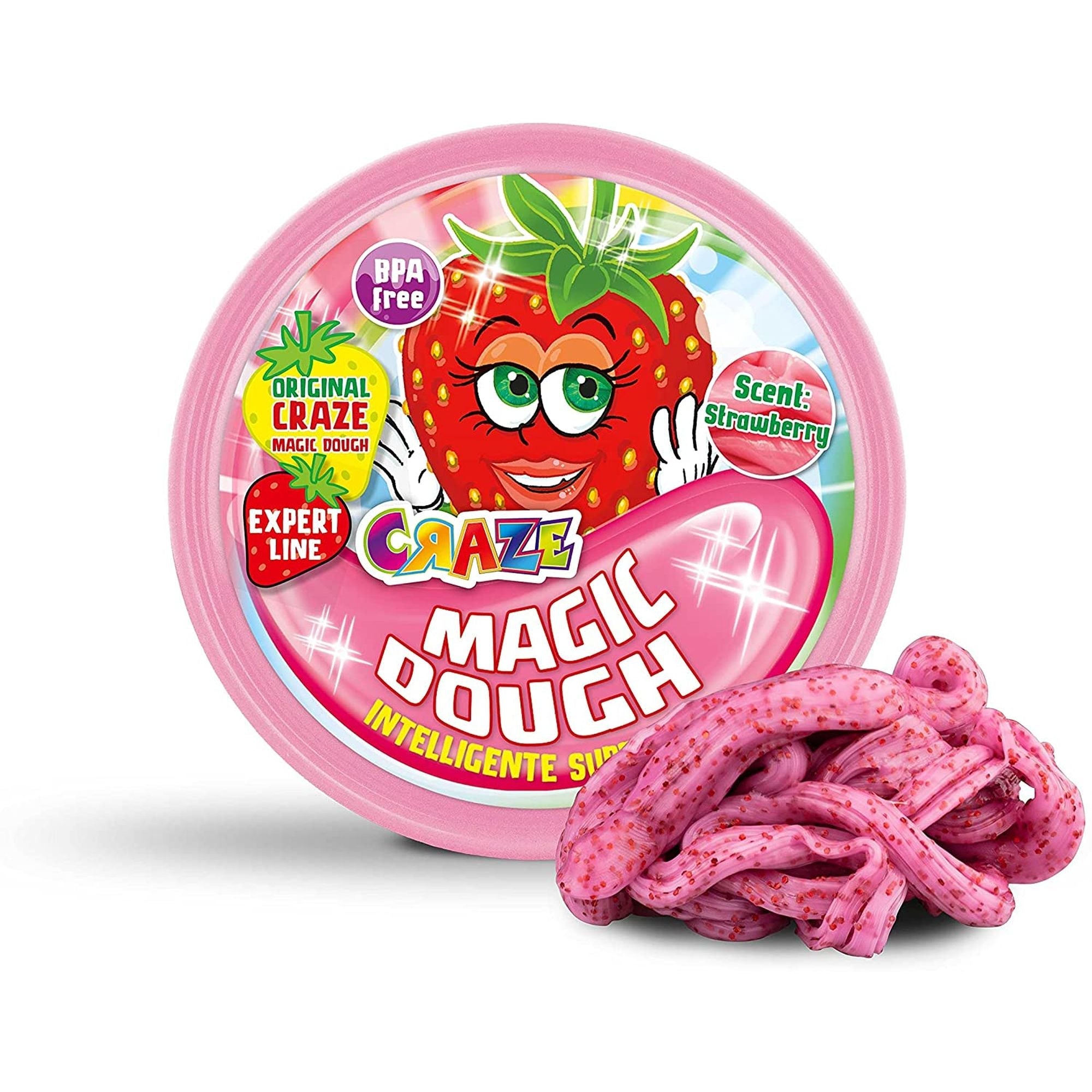 CRAZE - PLASTILINA 70 GRAME - FRUCTE - 6 MODELE DIFERITE - CRAZE (CRZ35368) - Libelula Vesela - Jucarii