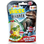 CRAZE - BILA EFERVESCENTA INKEE - CU SURPRIZA DINOZAUR - CRAZE (CRZ35597) - Libelula Vesela - Jucarii