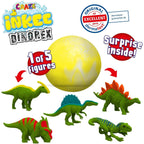 CRAZE - BILA EFERVESCENTA INKEE - CU SURPRIZA DINOZAUR - CRAZE (CRZ35597) - Libelula Vesela - Jucarii