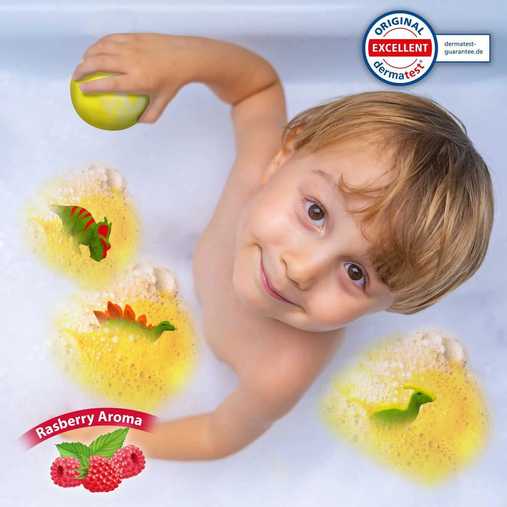 CRAZE - INKEE EFFECTIVE BALL - WITH DINOSAUR SURPRISE - CRAZE (CRZ35597)