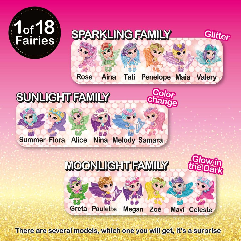 FIGURINA ZANA - CRAZE (CRZ43974) - Libelula Vesela - Jucarii