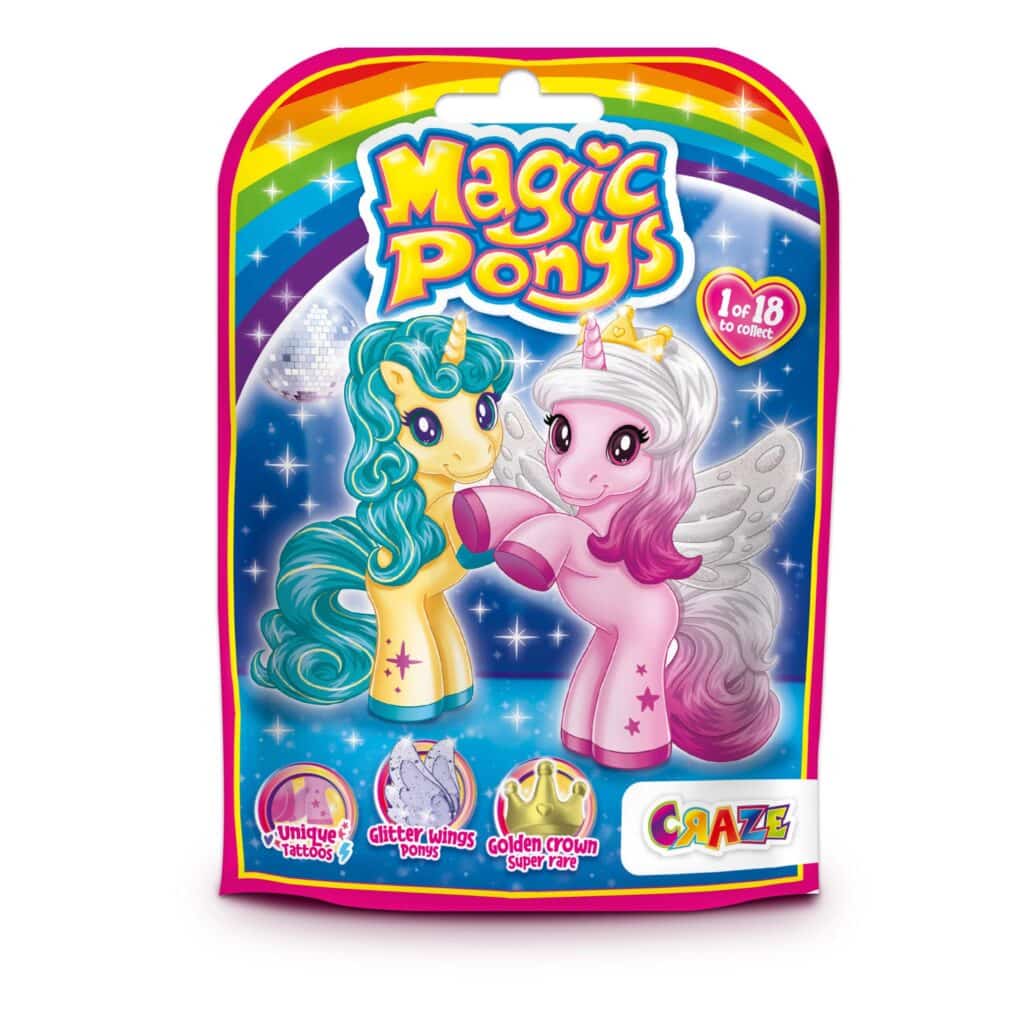 MAGIC PONYS - FIGURINA PONEI - CRAZE (CRZ44971) - Libelula Vesela - Jucarii