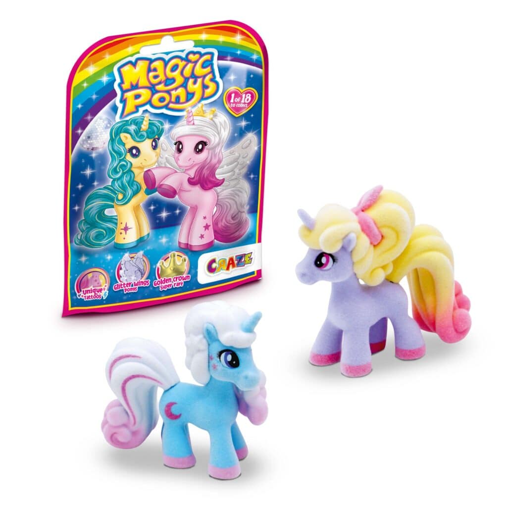 MAGIC PONYS - FIGURINA PONEI - CRAZE (CRZ44971) - Libelula Vesela - Jucarii
