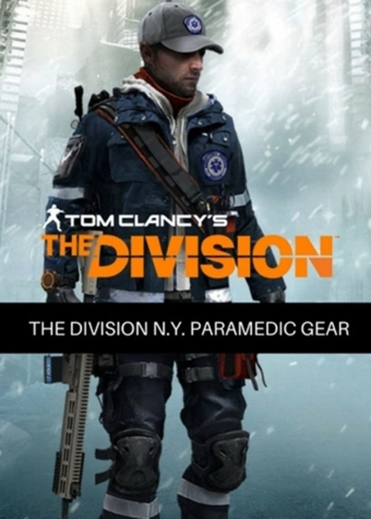 TOM CLANCY'S THE DIVISION - N.Y. PARAMEDIC PACK (DLC) - XBOX LIVE - XBOX ONE - WORLDWIDE - MULTILANGUAGE