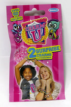 CHARM U - SET DE 2 TALISMANE CU AUTOCOLANTE - CEPIA (CU30040) - Libelula Vesela - Jucarii