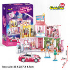 PUZZLE 3D + STICKERE MALL 157 PIESE - CUBICFUN (CUE1617H) - Libelula Vesela - Jucarii