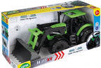 TRACTOR CU CUPA FUNCTIONALA PLASTIC DEUTZ FAHR AGROTRON 7250 WORXX PENTRU COPII 45 CM - LENA (LE04613) - Libelula Vesela - Jucarii