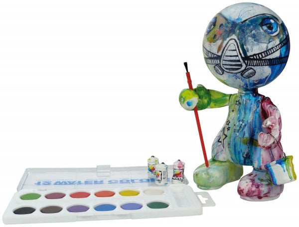 SET CREATIV PENTRU COLORAT FIGURINA BAIAT - LENA (LE42822) - Libelula Vesela - Jucarii