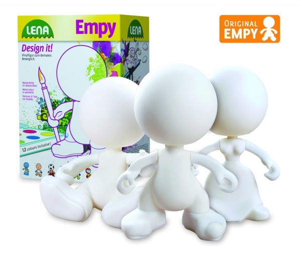 SET CREATIV PENTRU COLORAT FIGURINA BAIAT - LENA (LE42822) - Libelula Vesela - Jucarii