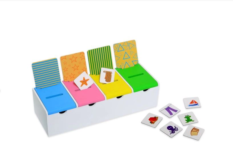 JOC DE SORTARE - CUTIA MAGICA (CCPPL005) - Libelula Vesela - Jucarii