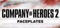 COMPANY OF HEROES 2 - FACEPLATES COLLECTION (DLC) - STEAM - PC - MULTILANGUAGE - WORLDWIDE - Libelula Vesela - Jocuri video