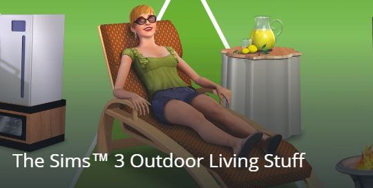 THE SIMS 3: OUTDOOR LIVING - EXPANSION PACK - ORIGIN - PC - WORLDWIDE - Libelula Vesela - Jocuri video