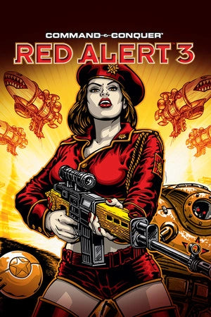 COMMAND & CONQUER: RED ALERT 3 - PC - ORIGIN - MULTILANGUAGE - EU - Libelula Vesela - Jocuri video