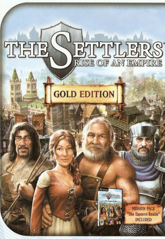THE SETTLERS: RISE OF AN EMPIRE GOLD EDITION - PC - GOG.COM - MULTILANGUAGE - WORLDWIDE
