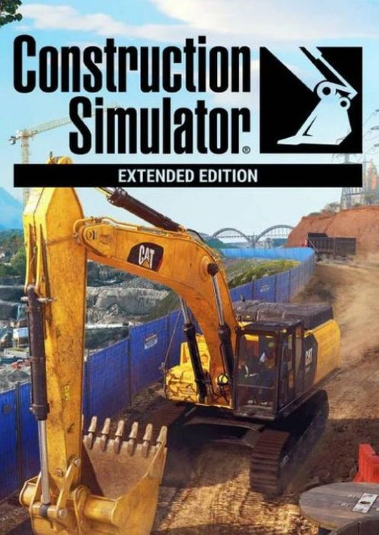 CONSTRUCTION SIMULATOR (EXTENDED EDITION) - STEAM - PC - WORLDWIDE - MULTILANGUAGE - Libelula Vesela - Jocuri video