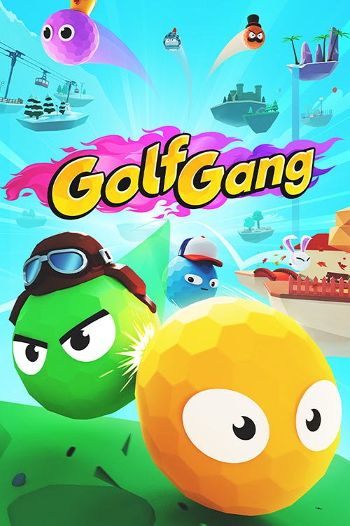 GOLF GANG - STEAM - PC - MULTILANGUAGE - WORLDWIDE - Libelula Vesela - Jocuri video