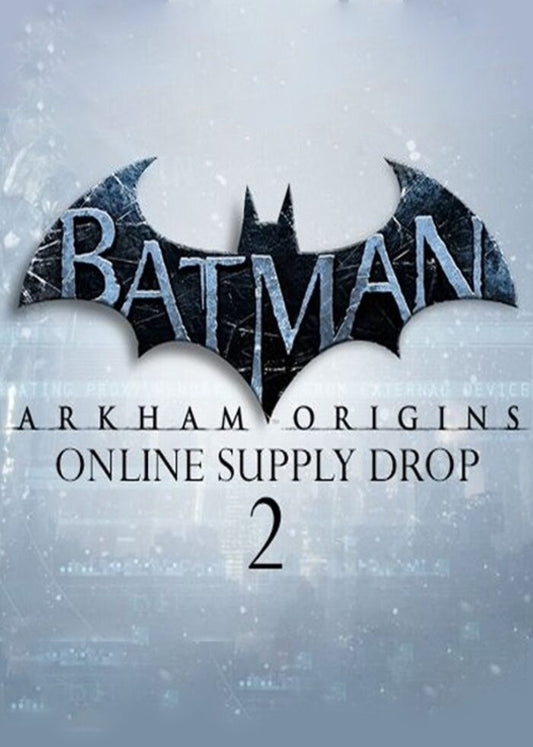 BATMAN: ARKHAM ORIGINS - ONLINE SUPPLY DROP 2 - PC - STEAM - MULTILANGUAGE - WORLDWIDE - Libelula Vesela - Jocuri video