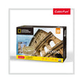 PUZZLE 3D + BROSURA - COLOSSEUM 131 PIESE - CUBICFUN (CUDS0976H) - Libelula Vesela - Jucarii